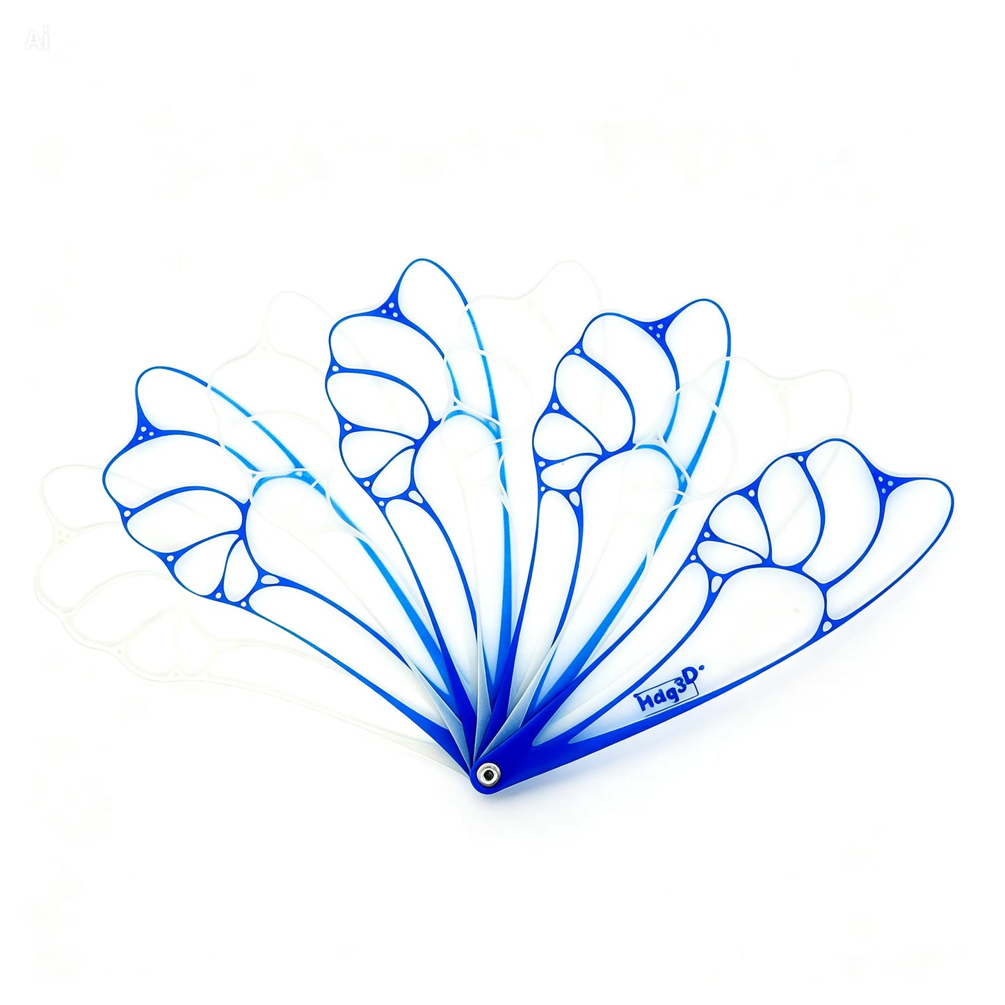 Abanico Bioluminiscente MDQ3D® | Monarca