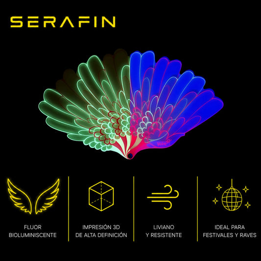 Abanico Bioluminiscente MDQ3D® | Serafín