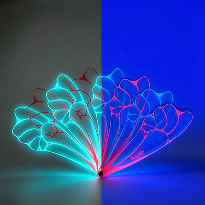 Abanico Bioluminiscente MDQ3D® | Monarca