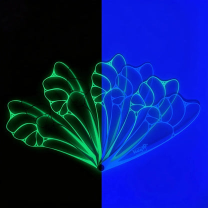 Abanico Bioluminiscente MDQ3D® | Monarca
