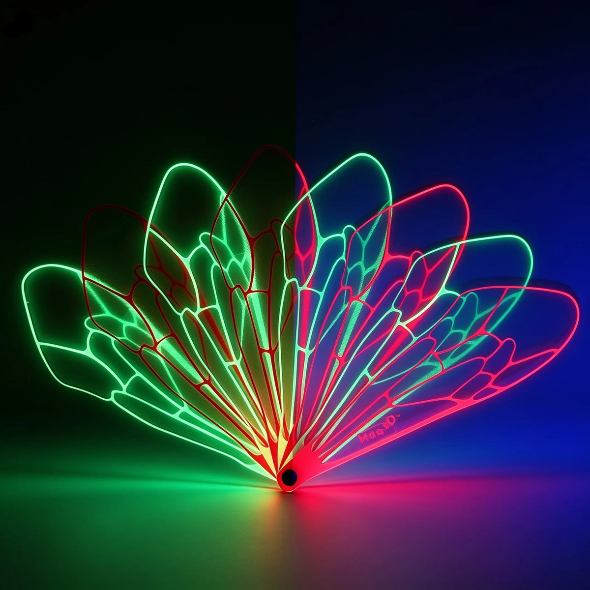 Abanico Bioluminiscente MDQ3D® | Reina