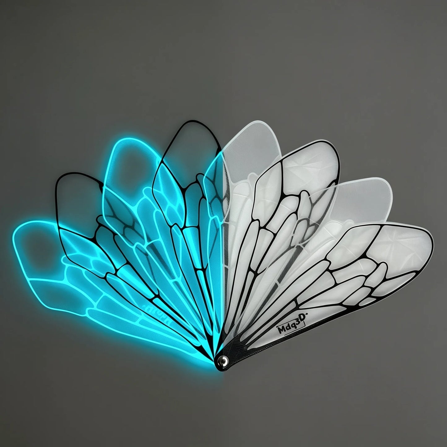 Abanico Bioluminiscente MDQ3D® | Reina