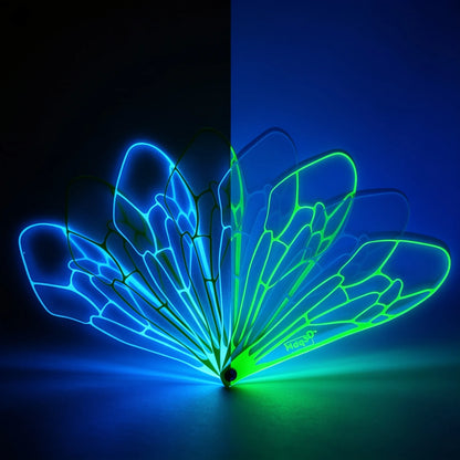 Abanico Bioluminiscente MDQ3D® | Reina