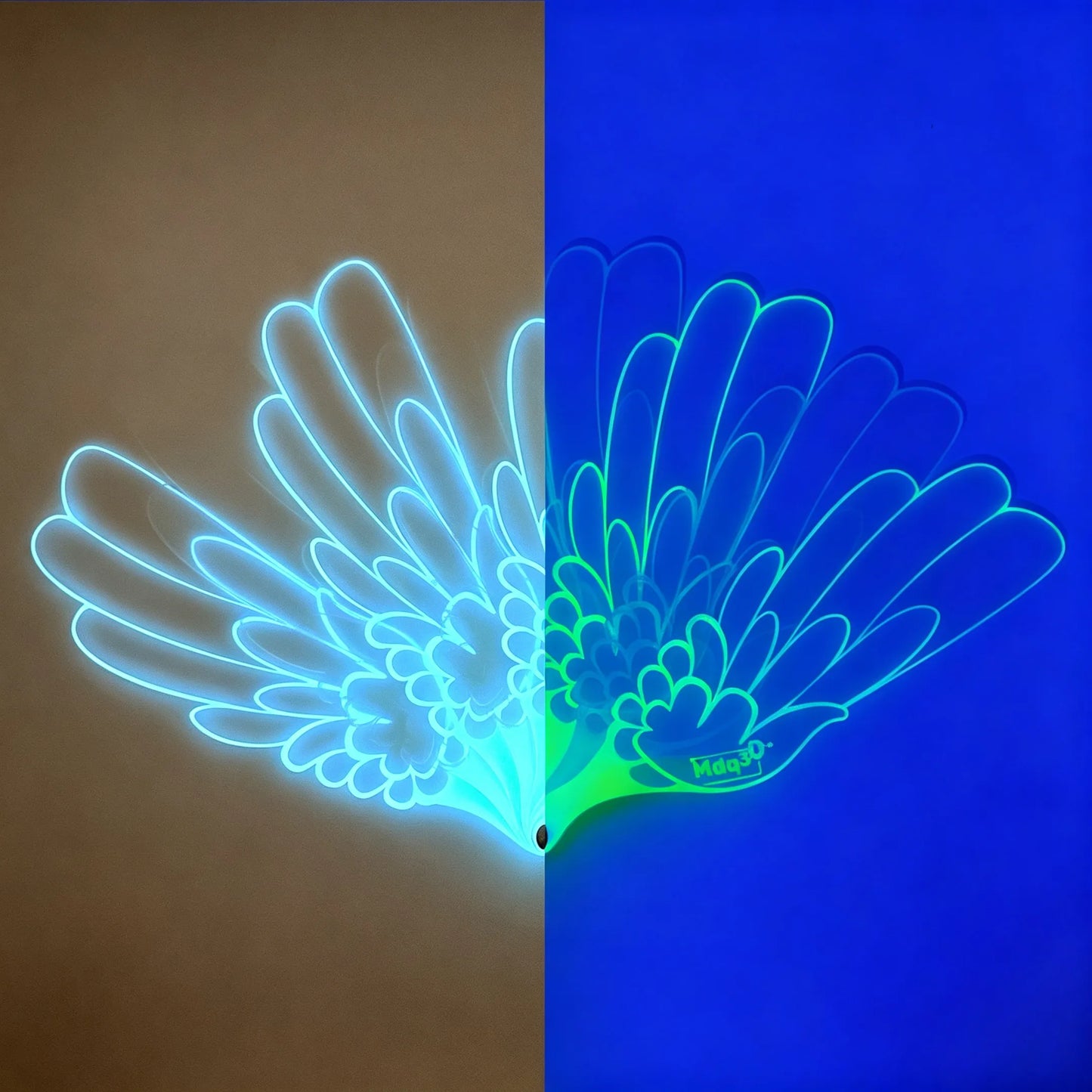 Abanico Bioluminiscente MDQ3D® | Serafín