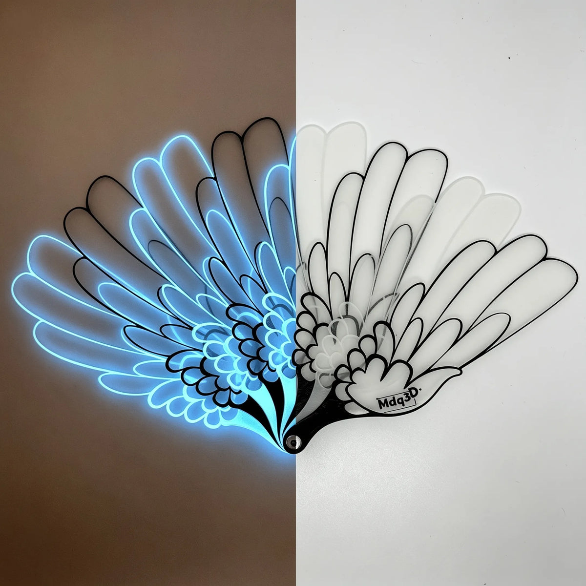 Abanico Bioluminiscente MDQ3D® | Serafín