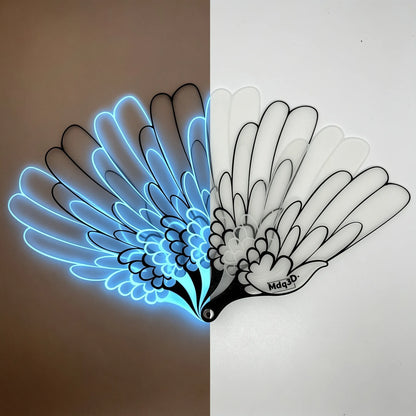 Abanico Bioluminiscente MDQ3D® | Serafín