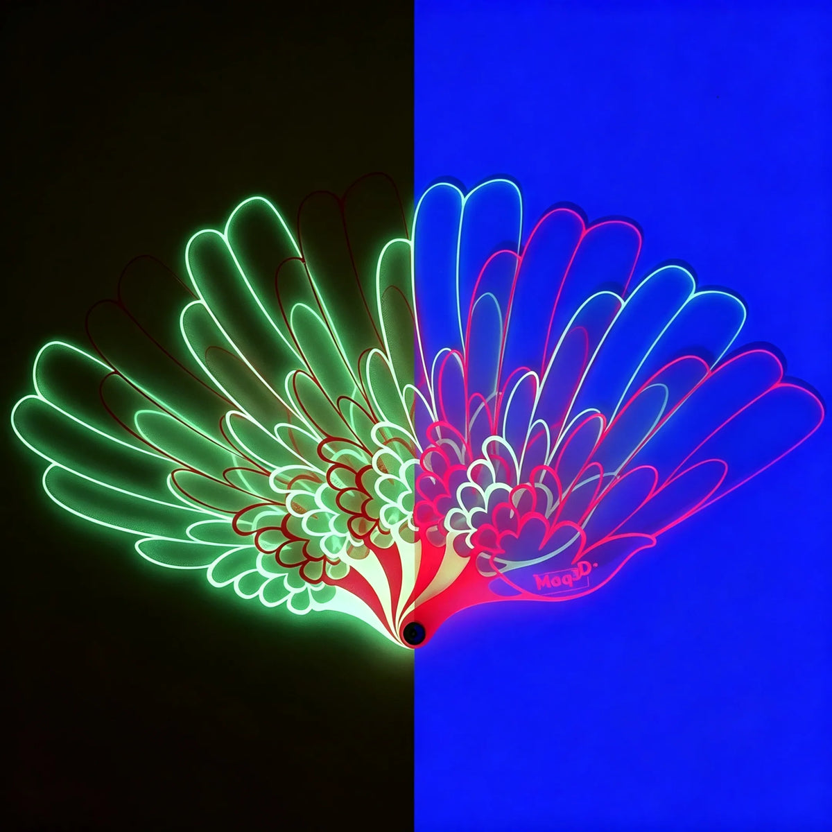 Abanico Bioluminiscente MDQ3D® | Serafín