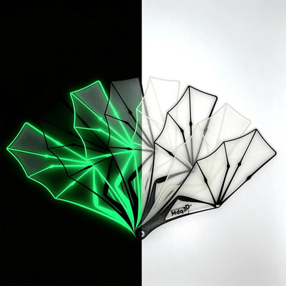 Abanico Bioluminiscente MDQ3D® | Vampiro