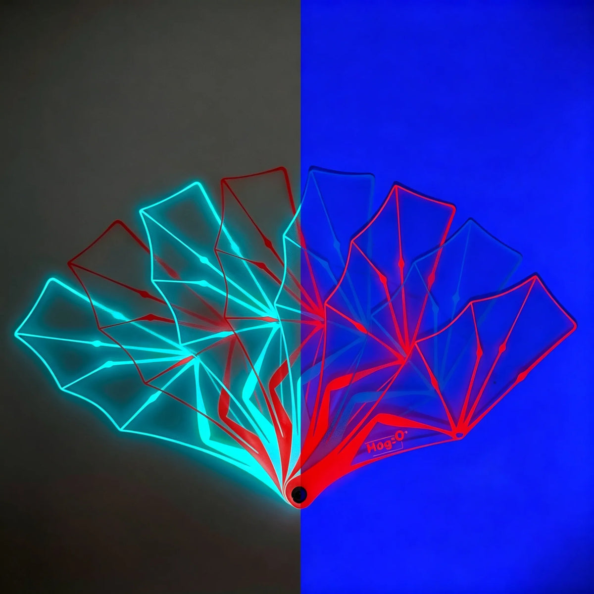 Abanico Bioluminiscente MDQ3D® | Vampiro
