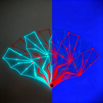 Abanico Bioluminiscente MDQ3D® | Vampiro