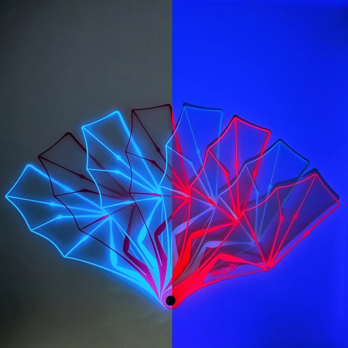 Abanico Bioluminiscente MDQ3D® | Vampiro